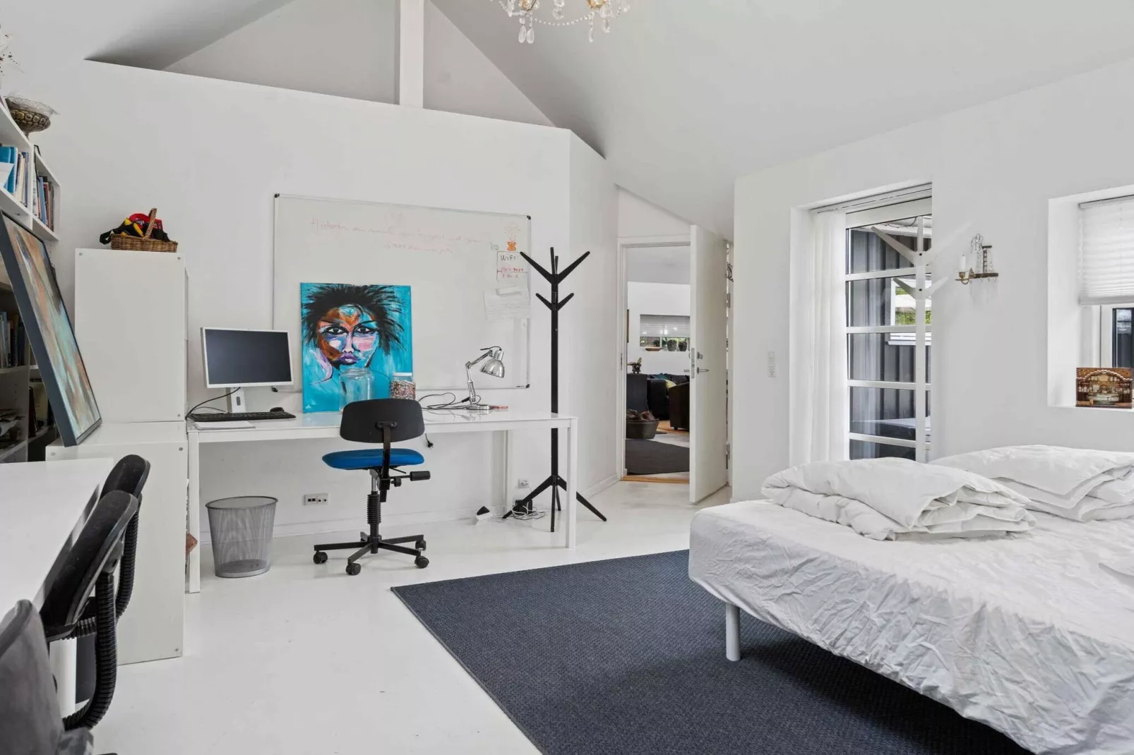 4 Sterne Ferienhaus in Faxe Ladeplads-Innenbereich