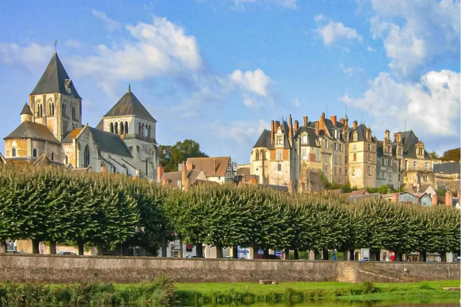 Chateau Feny-Areas within 20km in summer