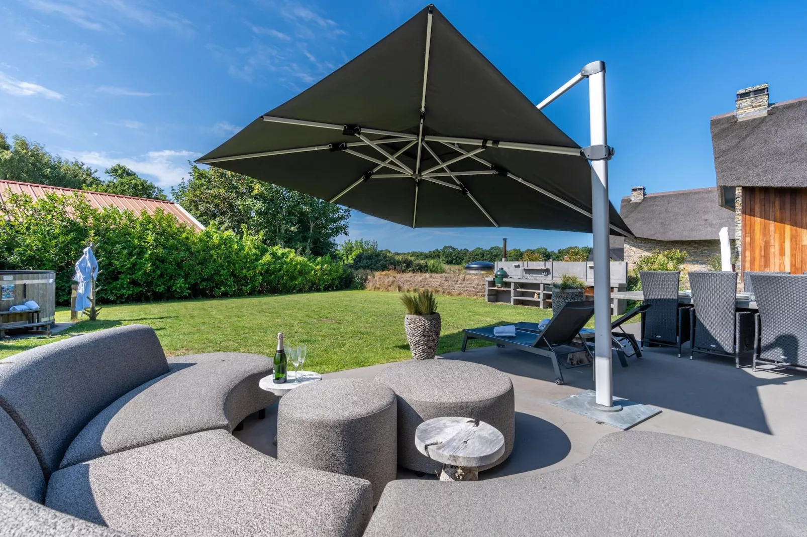 Villa Buytenplaats 183-Terrace