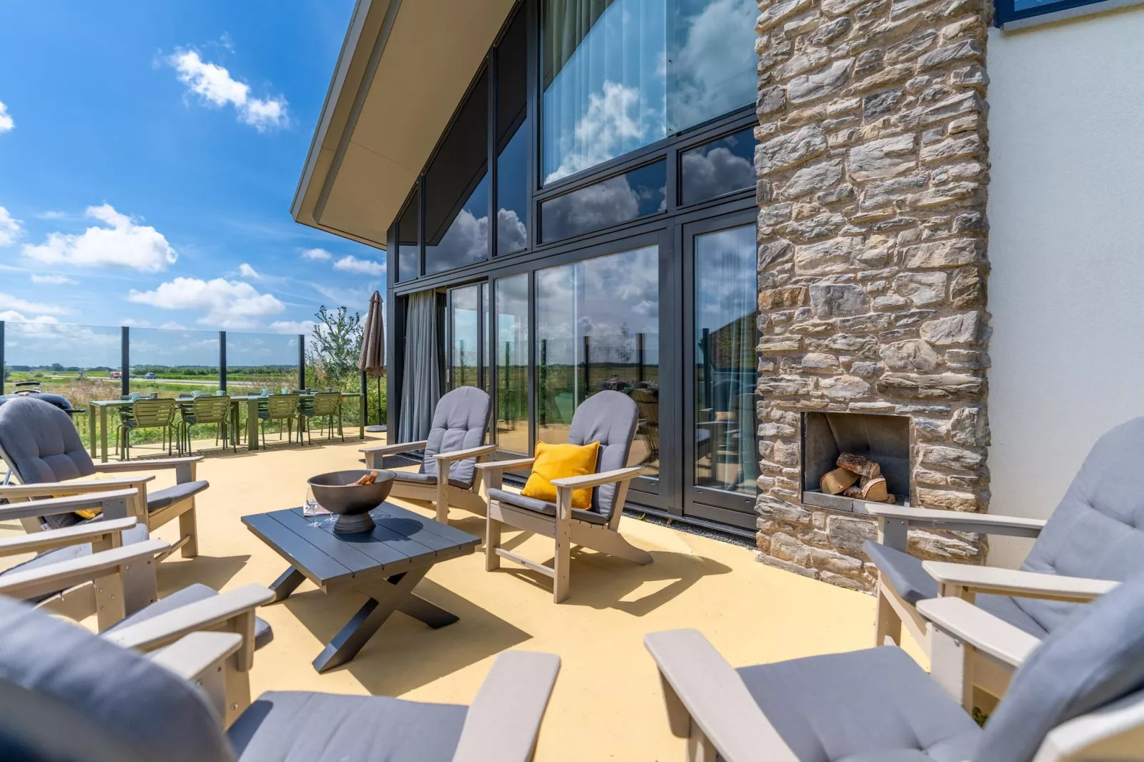 Waalerburght 14-Terrace balcony