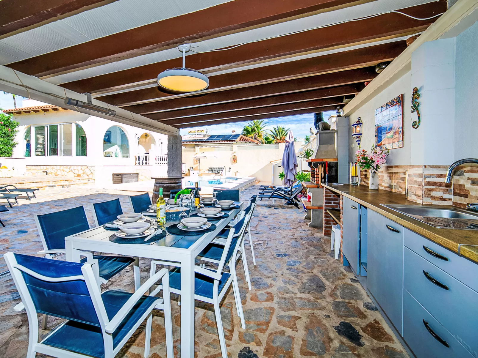 Villa Rosallia-Draußen