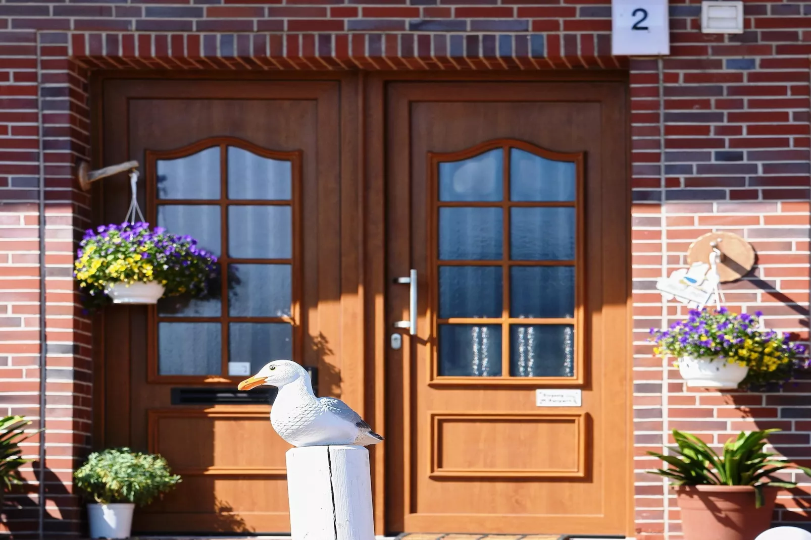 Haus zur Möwe 5-Empfangshalle