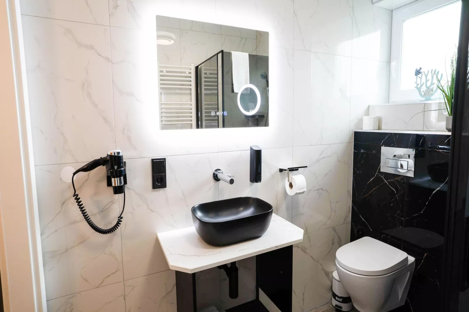 Haus Strandkorb 1-Badezimmer