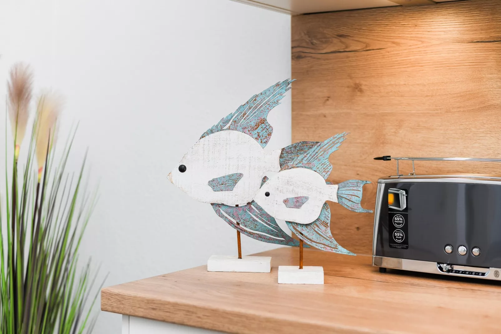 Haus Strandkorb 2-Küche