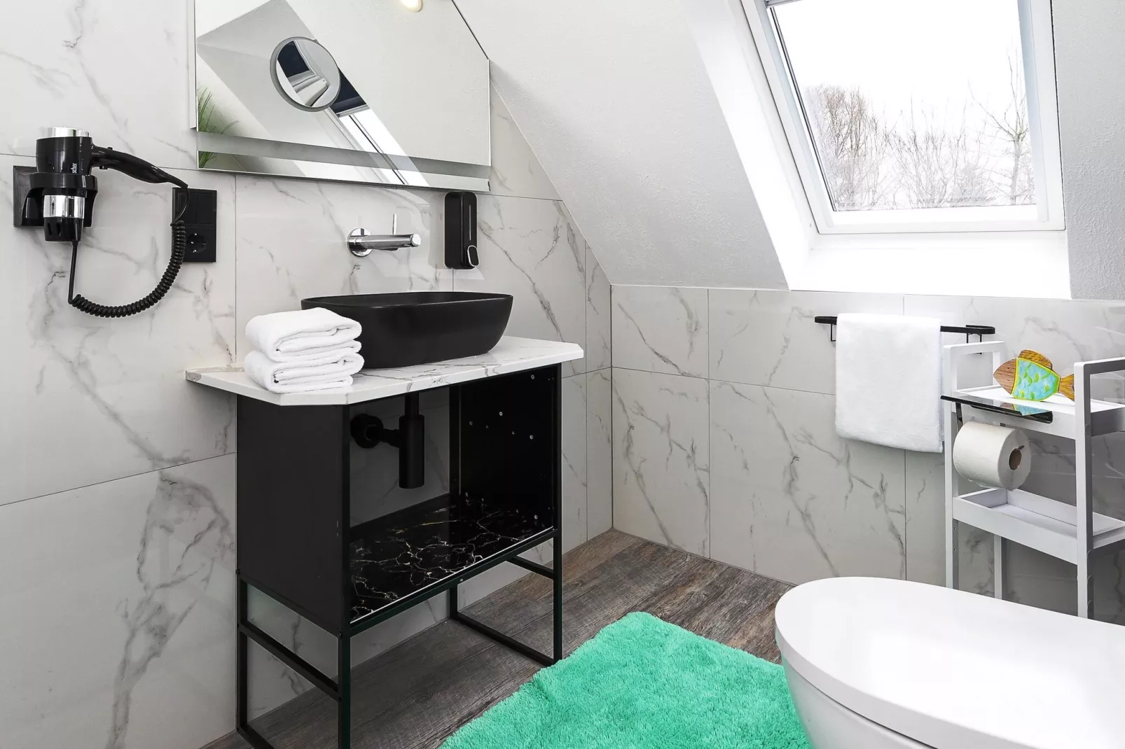 Haus Strandkorb 3-Badezimmer