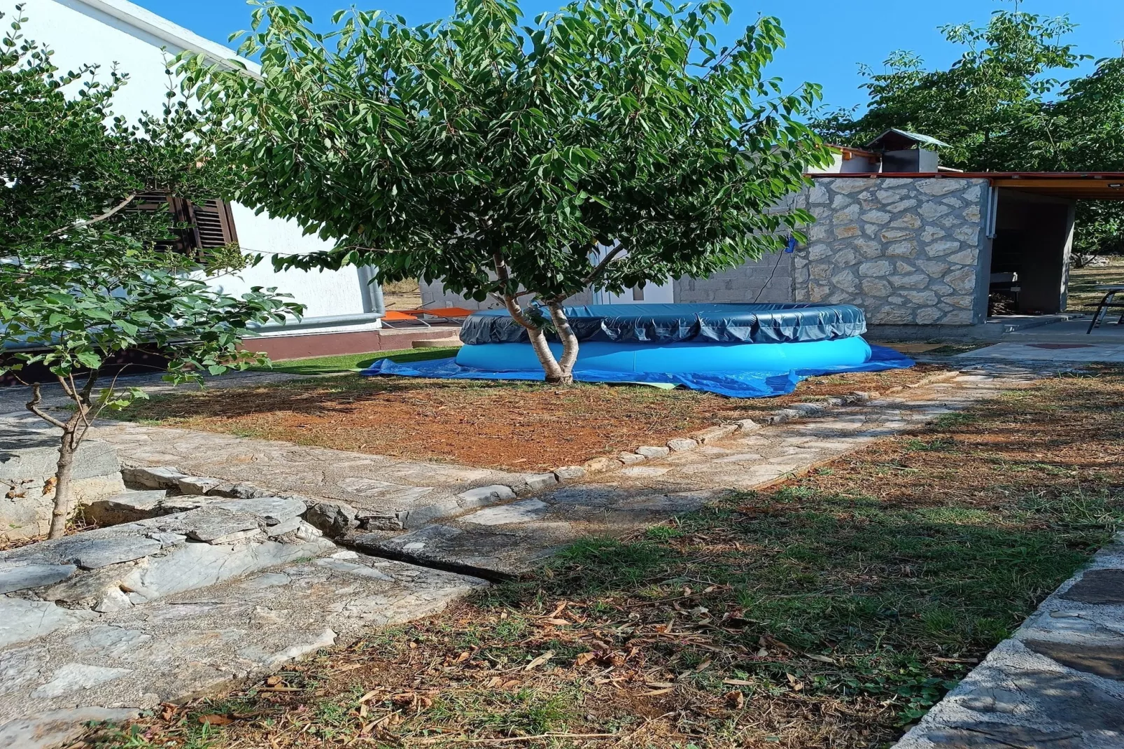 Holiday Home Višnja - Two Bedroom Holiday Home with Terrace - Swimming pool