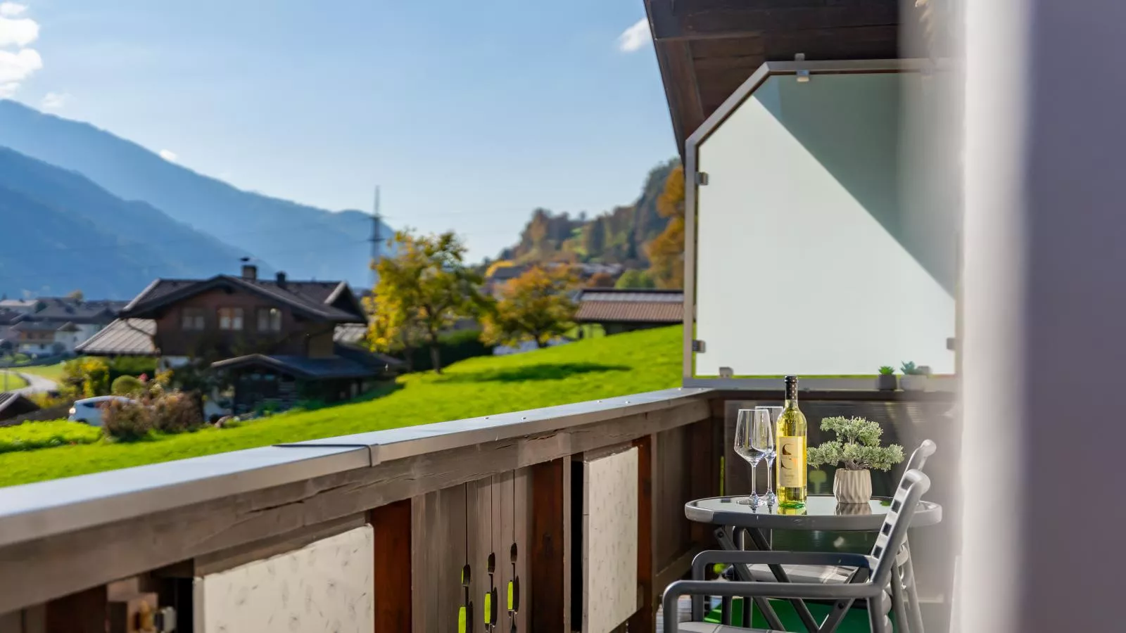 Sonnenschein I-Terrace balcony