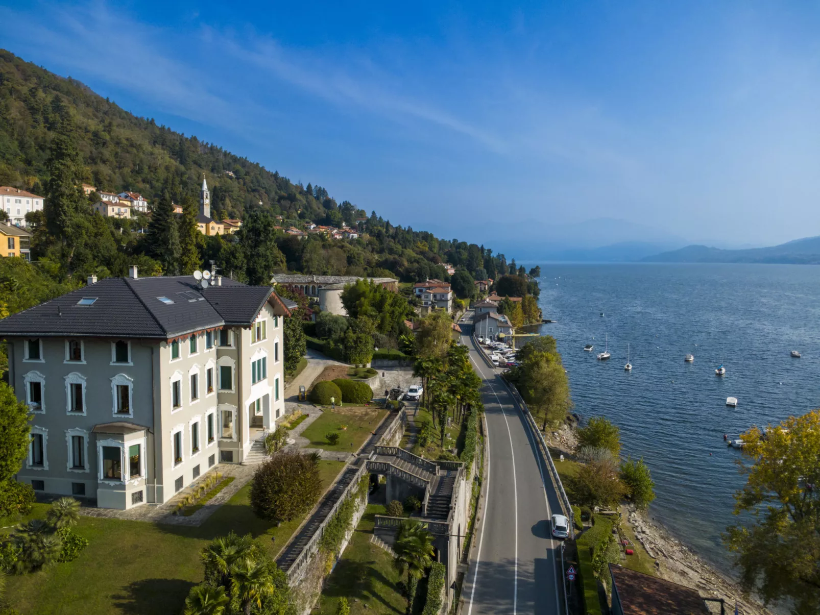 Villa Ceriana-Draußen