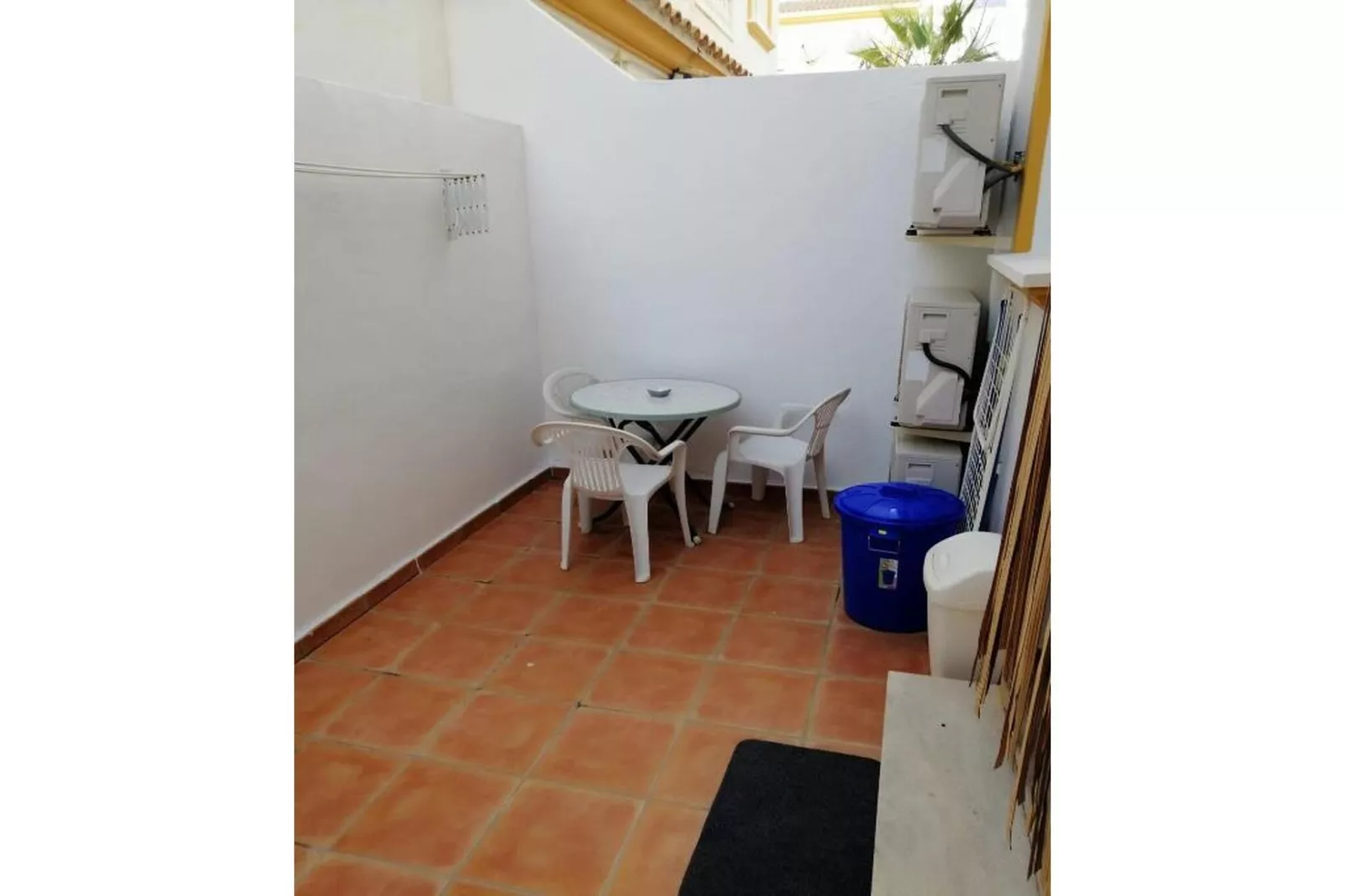 CT 341 AL - Faro's Casa Adosada-Terrace balcony