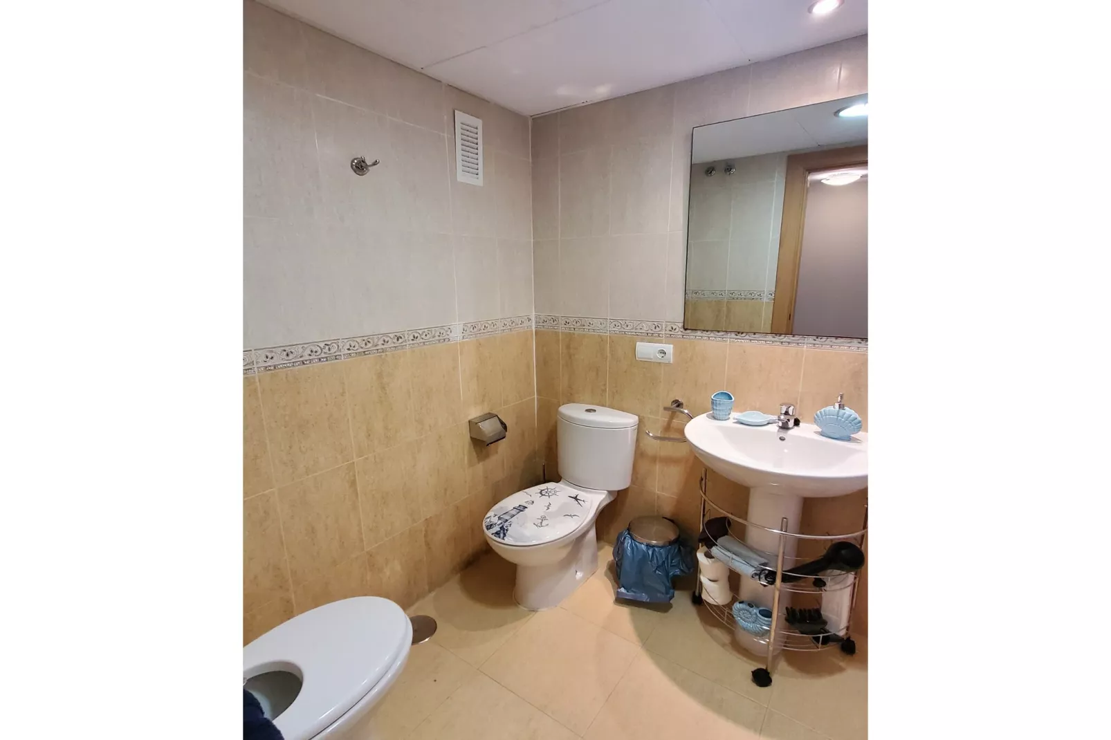 CT 340 AL - Gardenapartment - Paraiso de Vera-Salle de bain