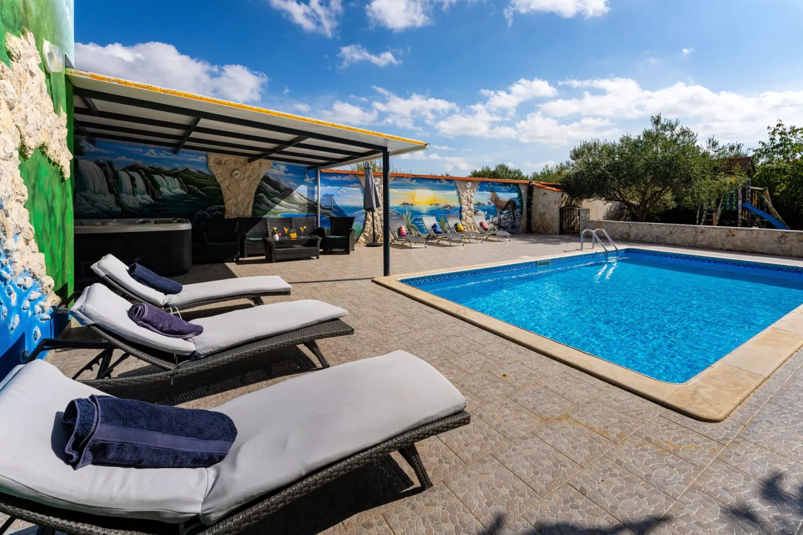 Holiday home Nadalina-équipements