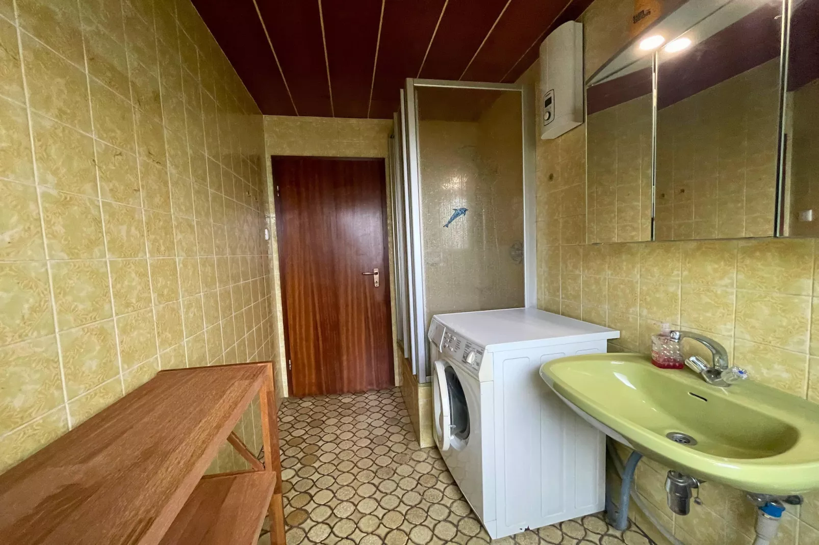 Ferienhaus Birresborn-Salle de bain