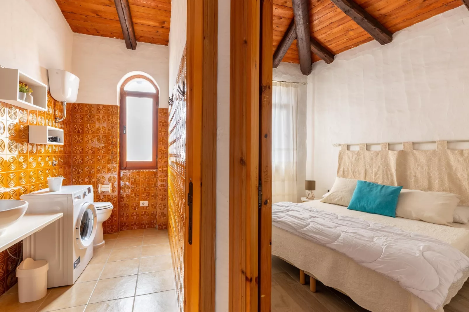 VILLA PAVONCELLA-Schlafzimmer