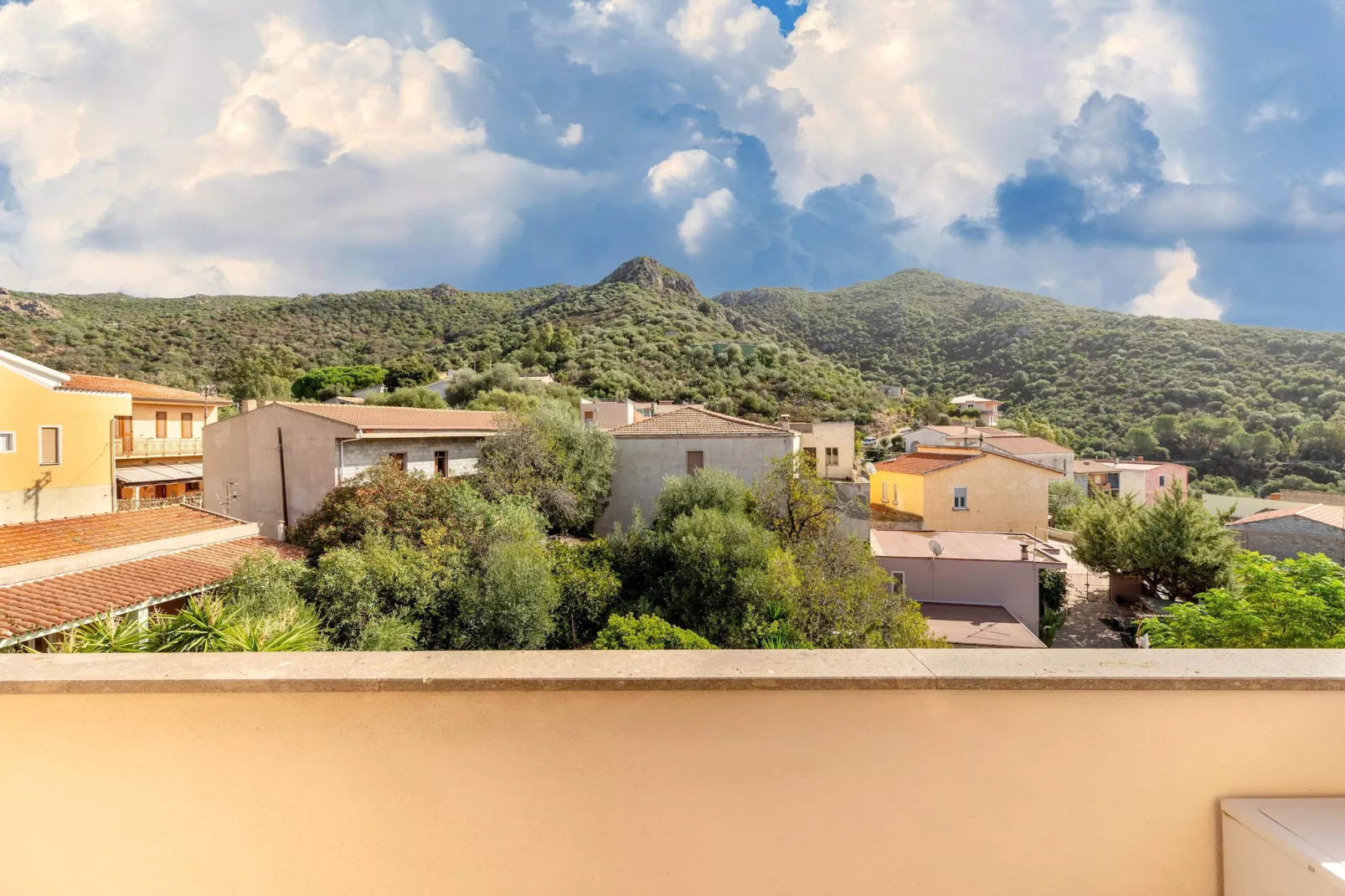 ATTICO MAREBLU-View in summer