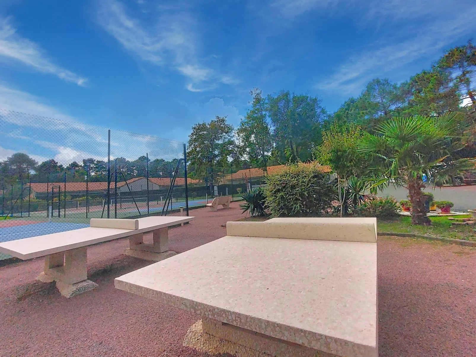 Les Villas de La Palmyre-Draußen