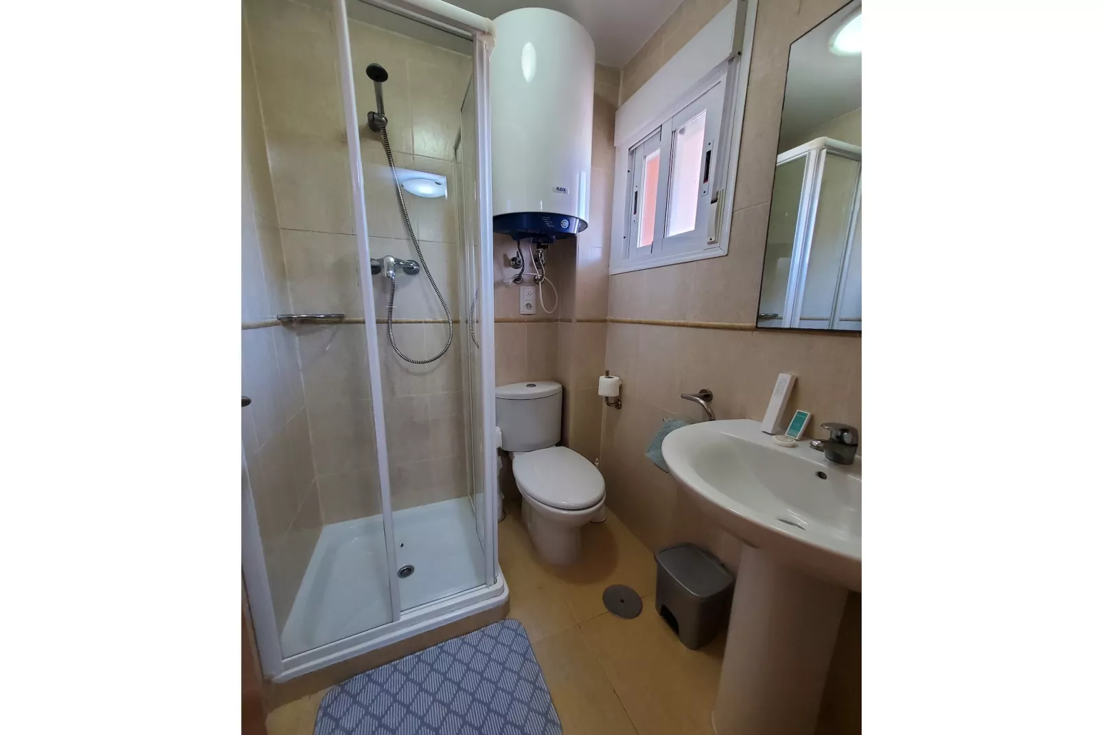 CT 362 AL - Primera Linea - Beachfront - Vera Playa-Bathroom