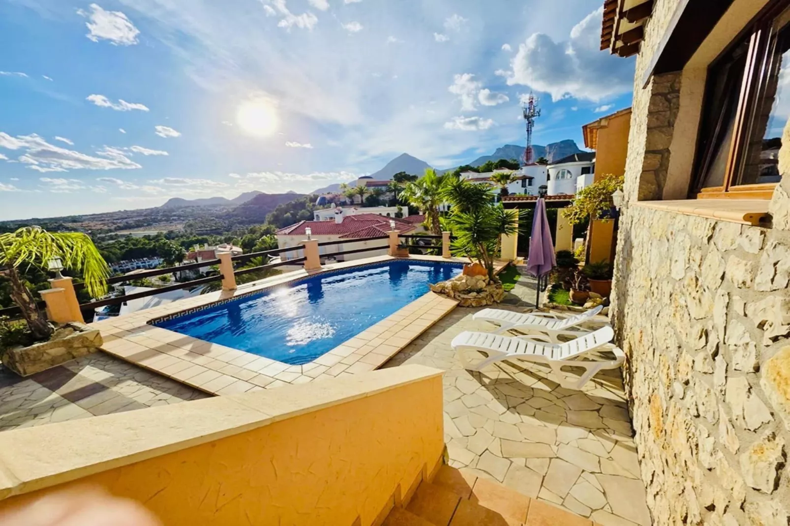 Cozy vacation house-Piscine