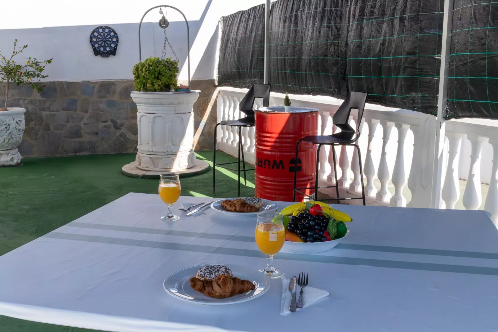 CT 355 AL - Faro's Pechina Rural - Disfruta de un Cortijo-Jardins en été