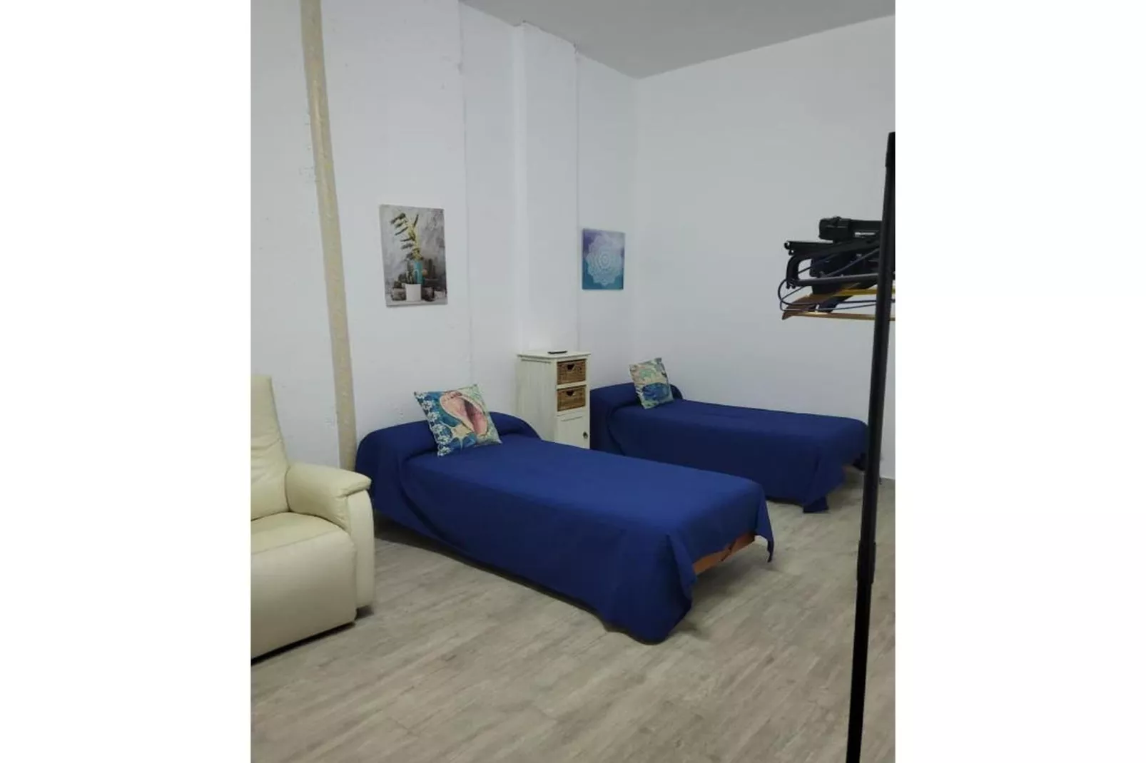 CT 345 AL - Faro's Cala Marques Townhouse-Bedroom