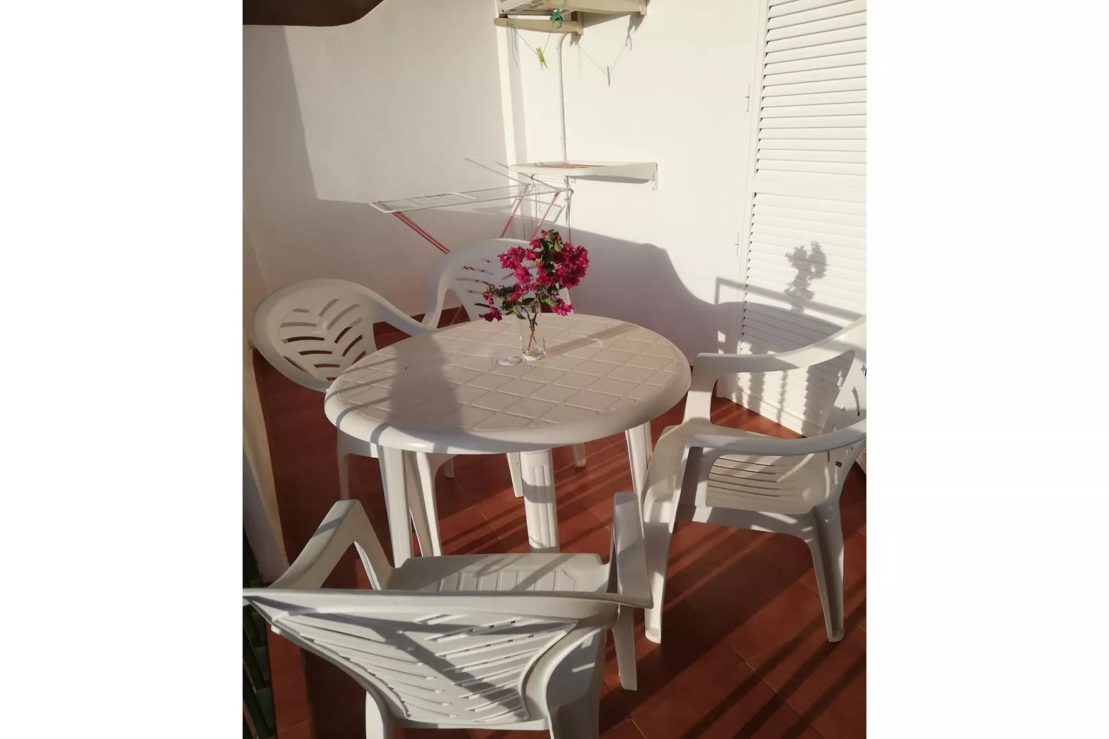 CT 370 AL - Faro's Veraplaya Naturista Apartment-Terrace balcony