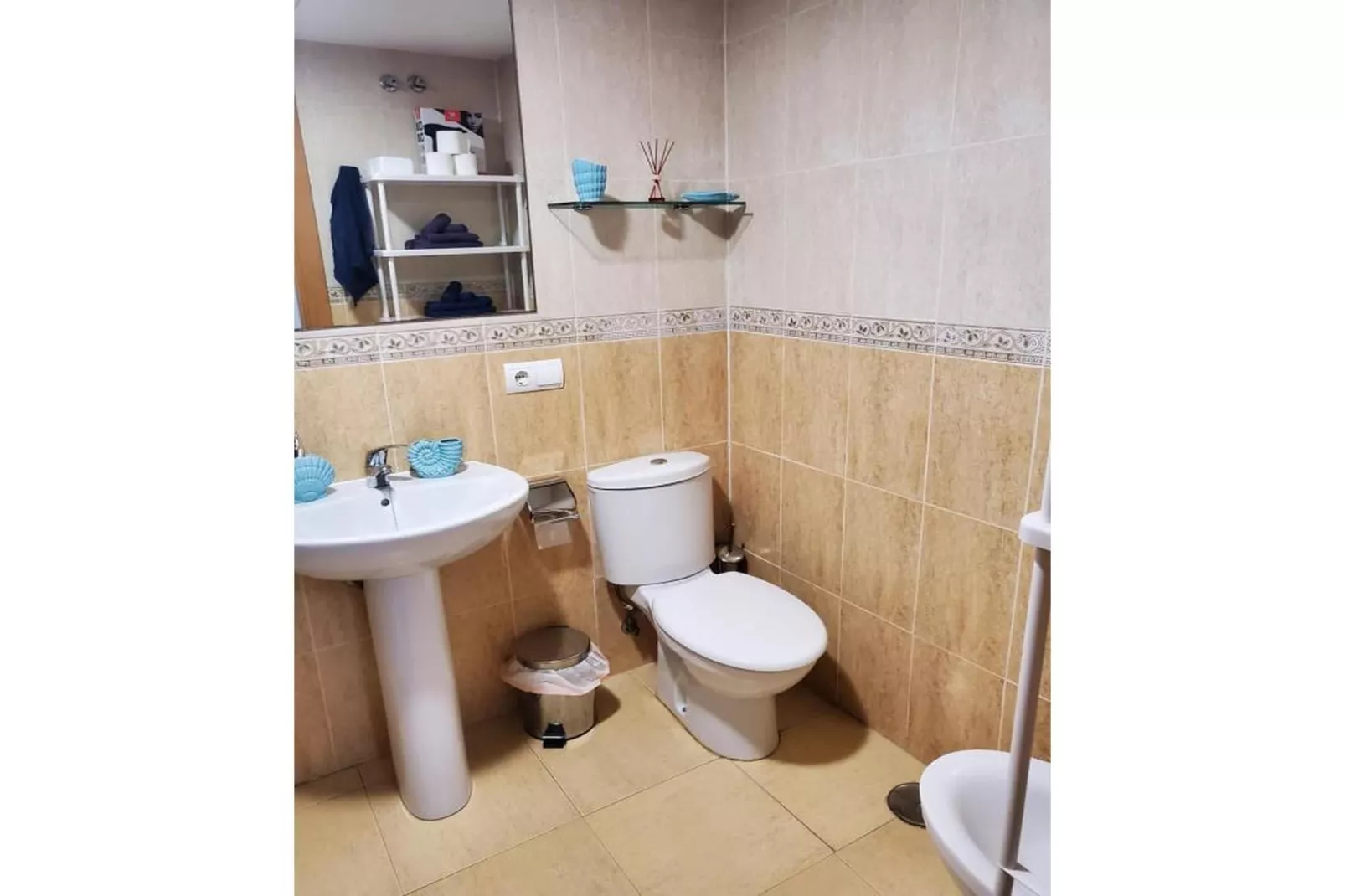 CT 351 AL - Faro's Atico Duplex con piscina privada - Vera Playa-Bathroom