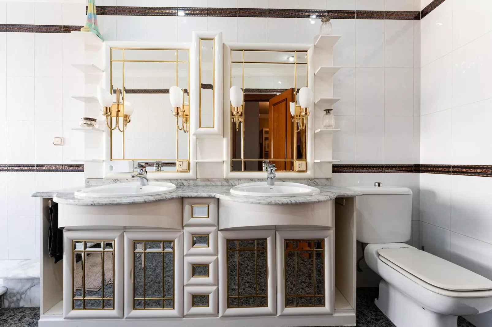 CT 387 - Faro's Villa Lola en Churriana - Málaga-Salle de bain