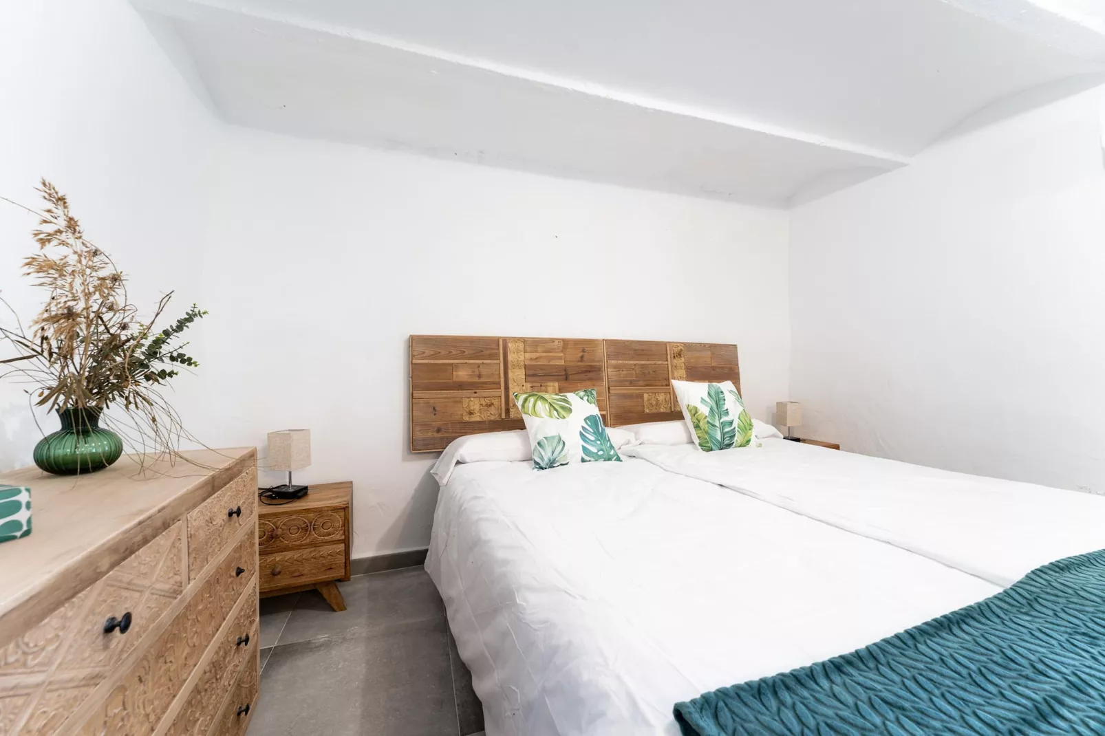 CT 390 - Faros Zen Ohm & Yoga Retreat - Cortijo Pura Paz in Casarabonela-Chambre