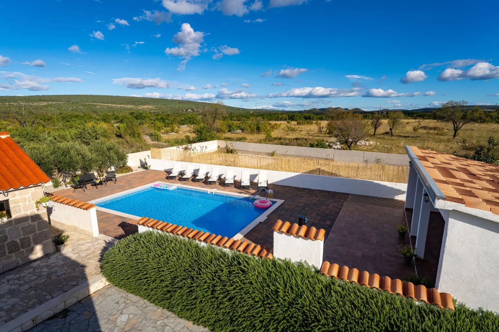 Villa Marijana-Schwimmbad