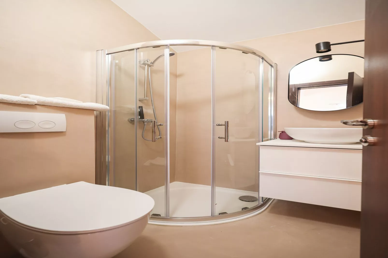 Villa Sokol with private pool-Salle de bain