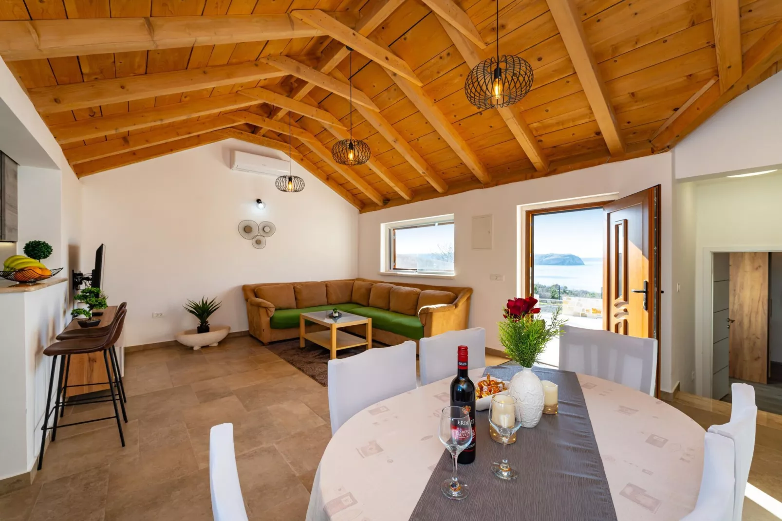 Holiday home Fortica-Esszimmer