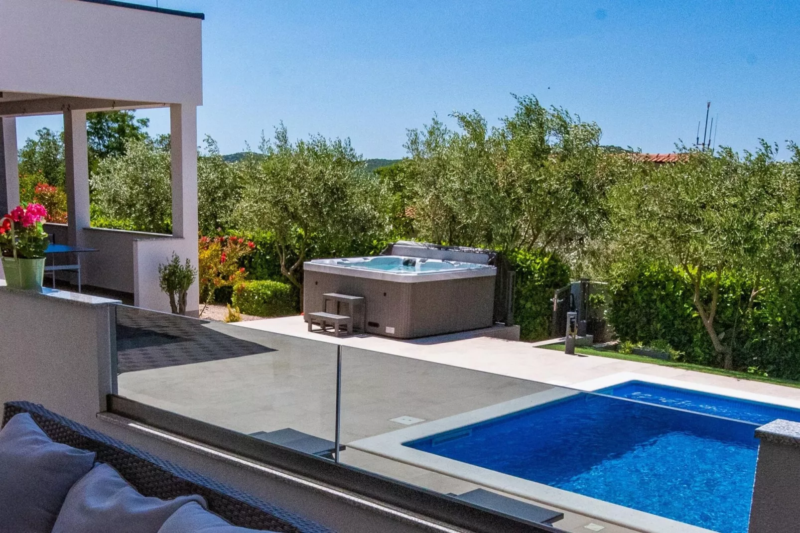 Luxury Villa Burra-Schwimmbad