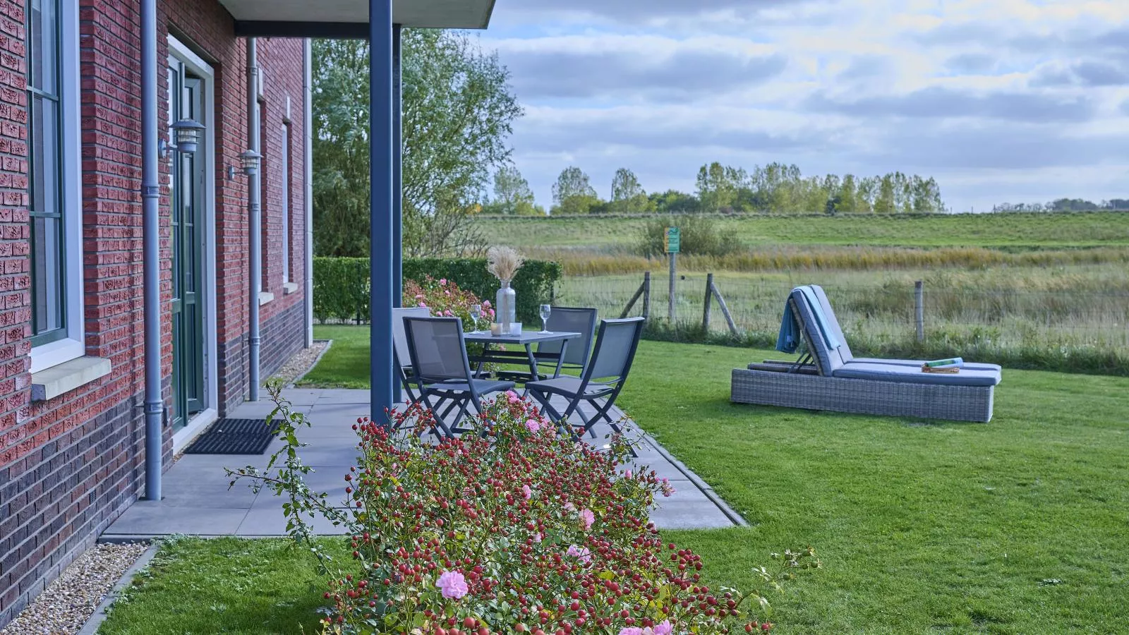 SeaLuxe Residence 27C-Terrasse / balcon