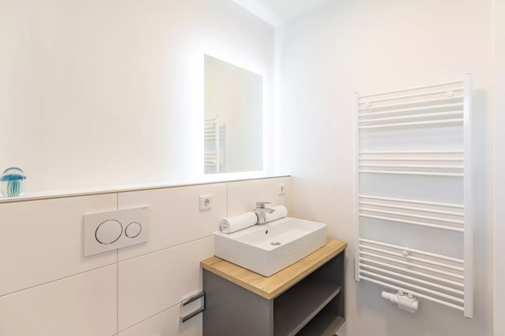 Halligwelt de Luxe auf Nordstrand-Salle de bain