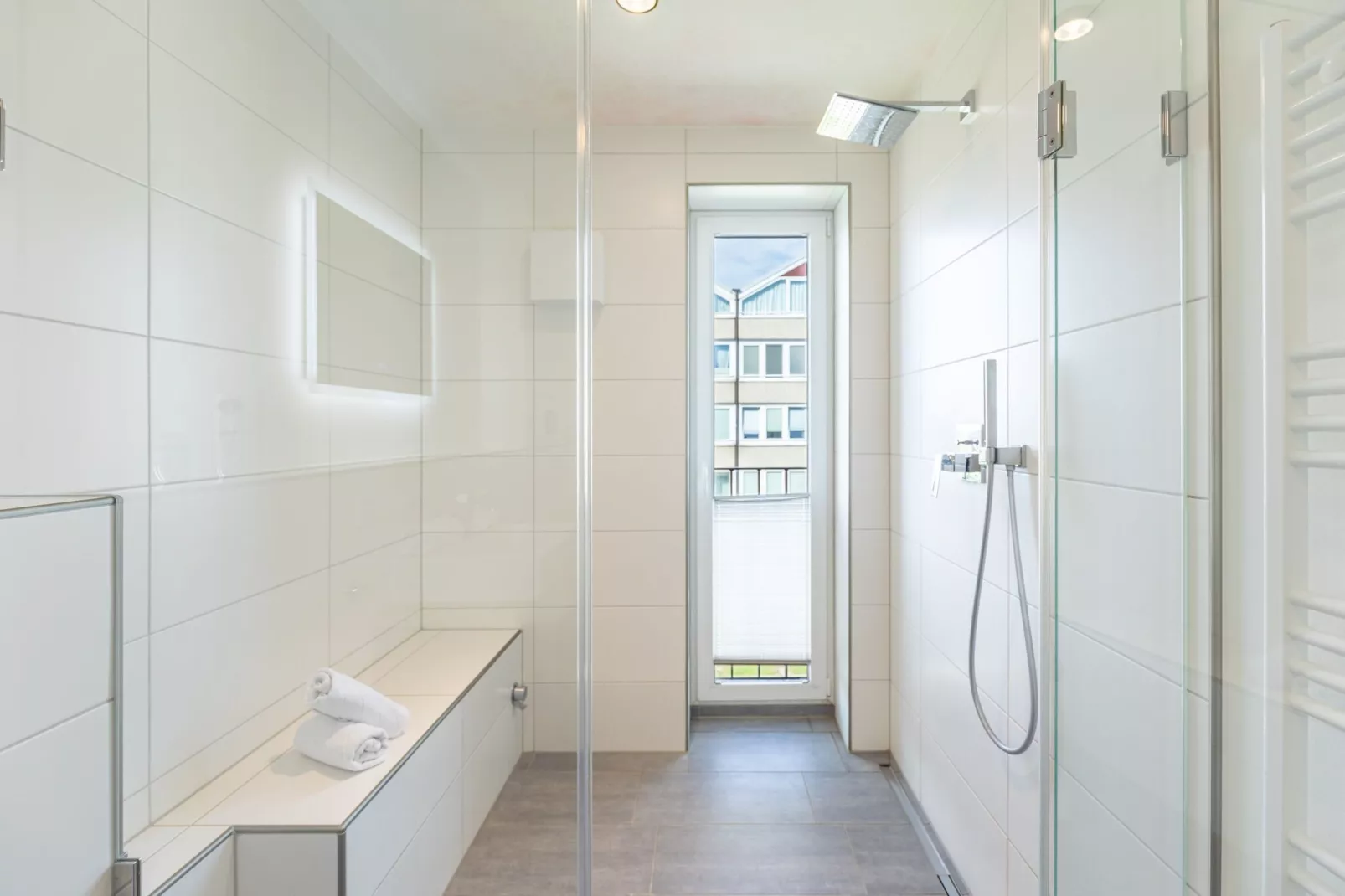 Wattsegler de Luxe auf Nordstrand-Salle de bain