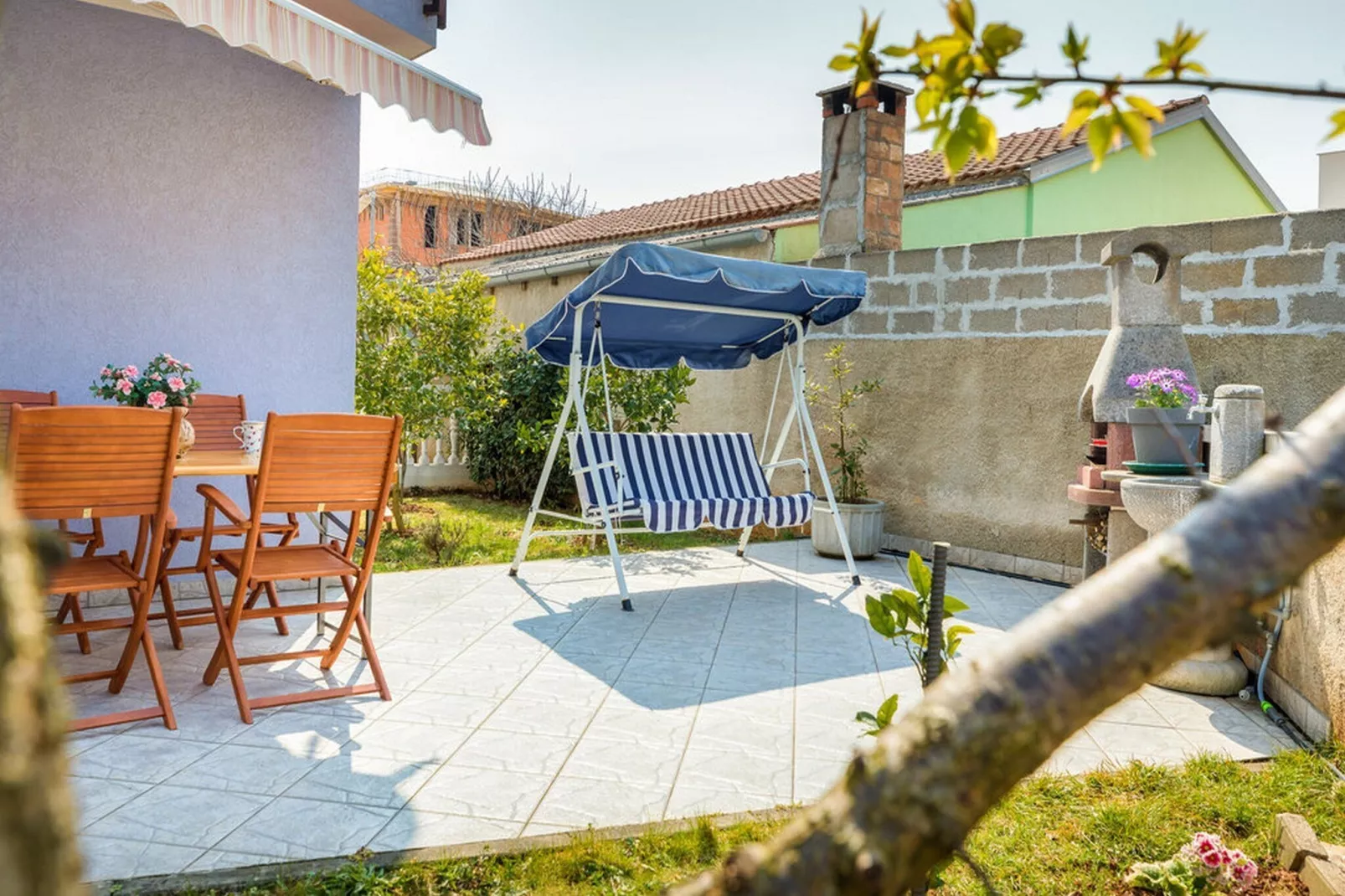 Apartment Dana - Two Bedroom Apartment with Terrace-Terrace