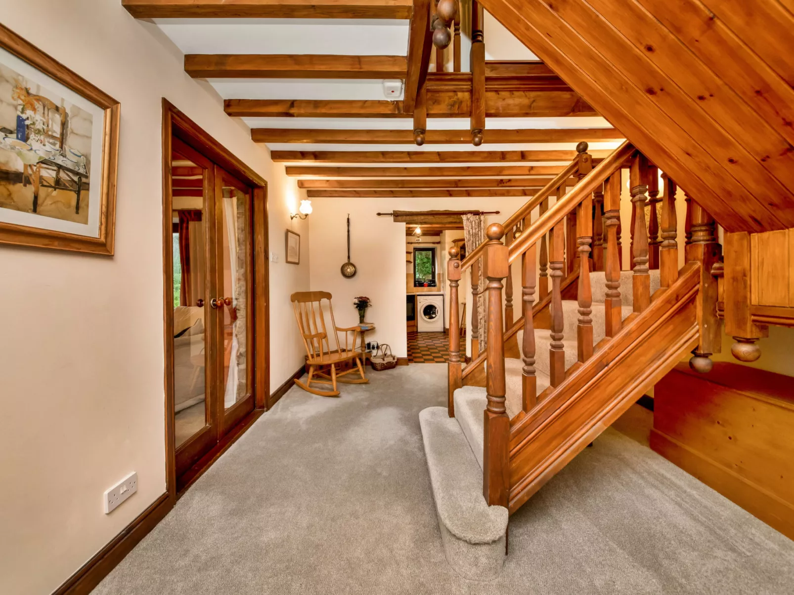 The Shires at Alstonefield-Dedans