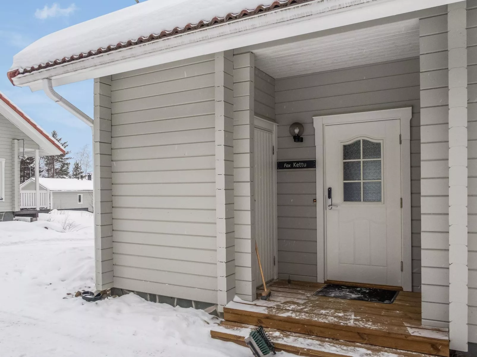 Vuokatti villas kettu-Dedans