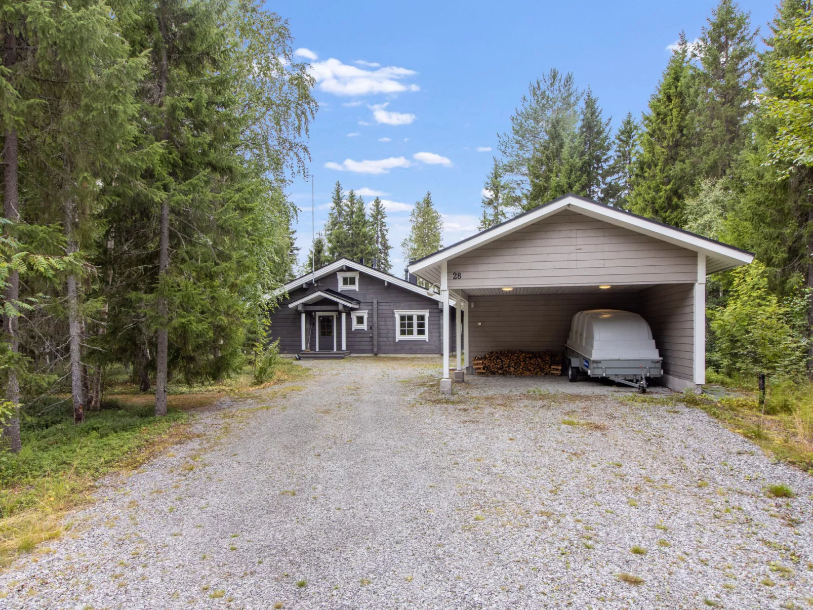 Villa white water-Dedans