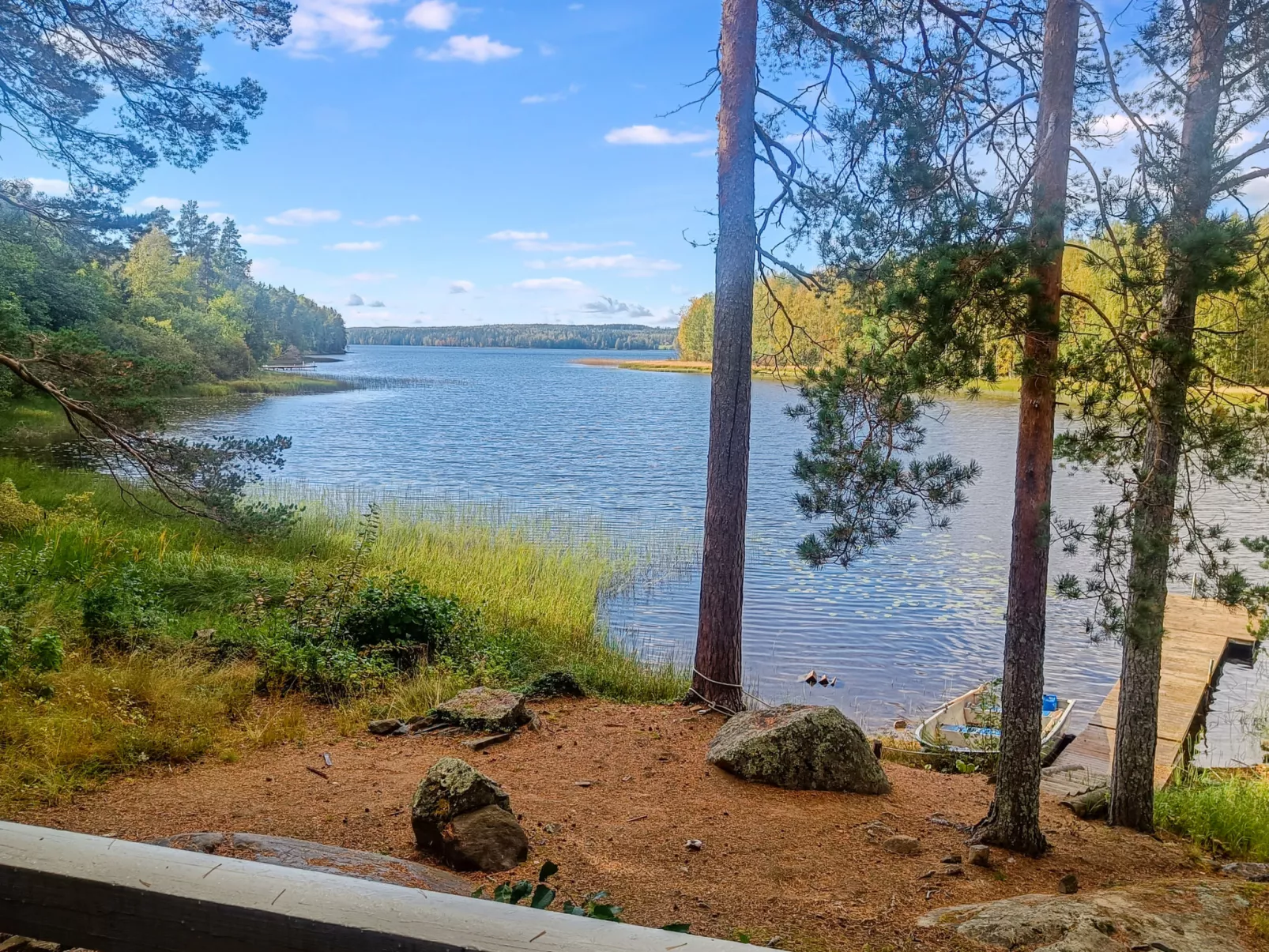 Villa lokinkärki-Dedans