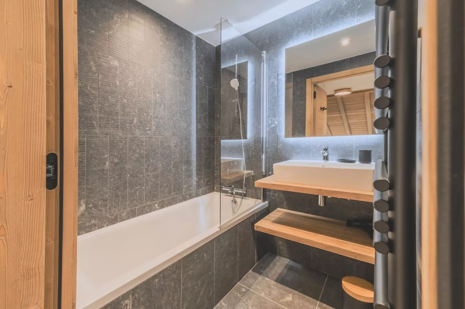 Residence L’ÉCLAT DES VÉRIAZ A48S - Bathroom