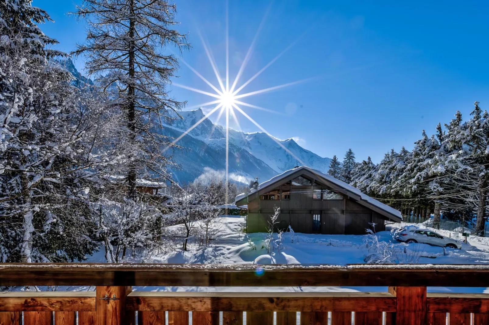 Capricorne-Aussicht Winter