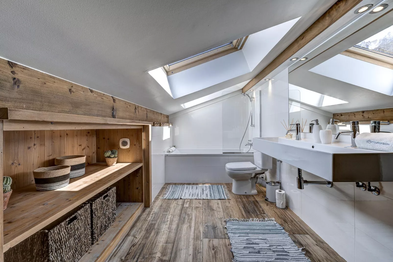 Sauberands-Badezimmer