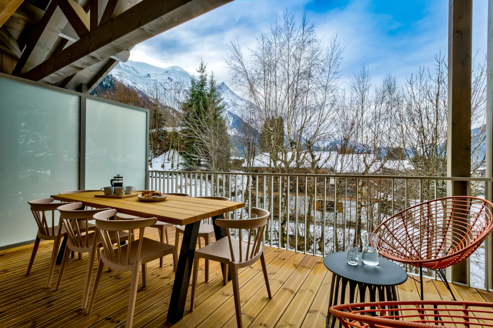 White Pearl A34-Terrasse