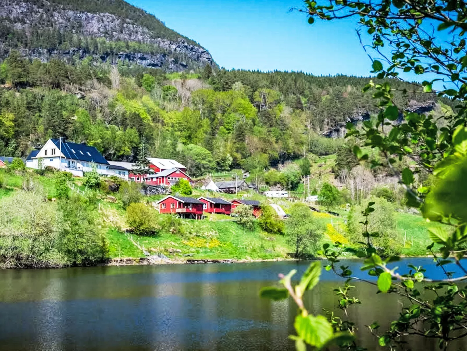 Samlen Vasselgård-Draußen