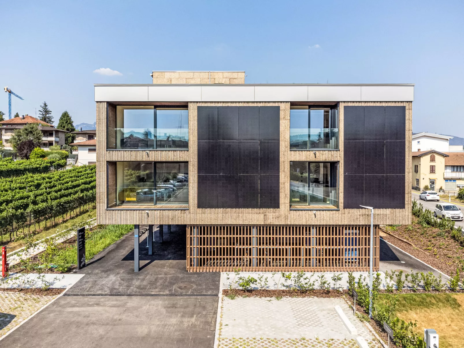 Lo Scudo di Stabio Apt.50m2-Outside