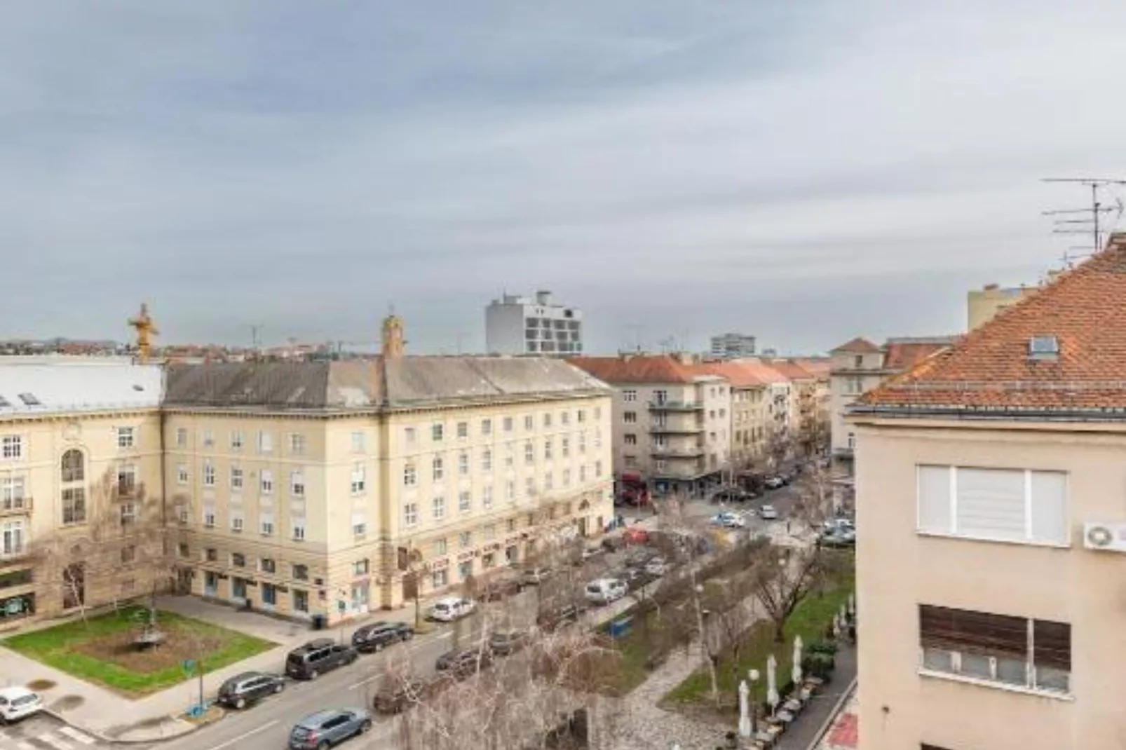 Zagreb Downtown Luxury Stay – 5th Element - Two Bedroom Penthouse-Extérieur