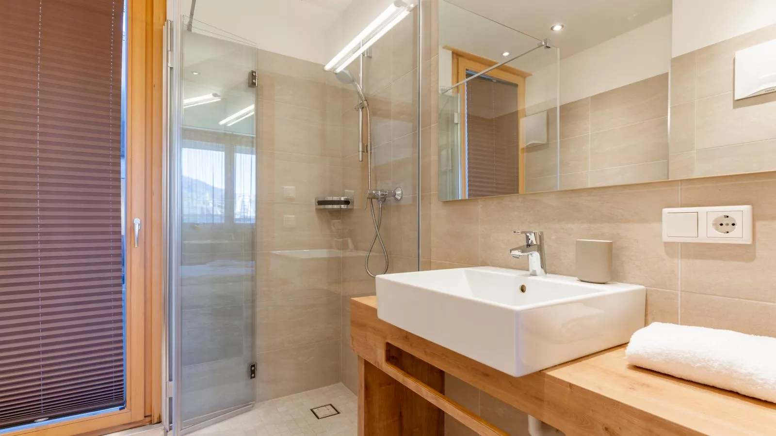 Residenz Wildkogelbahn Top 4-Badezimmer