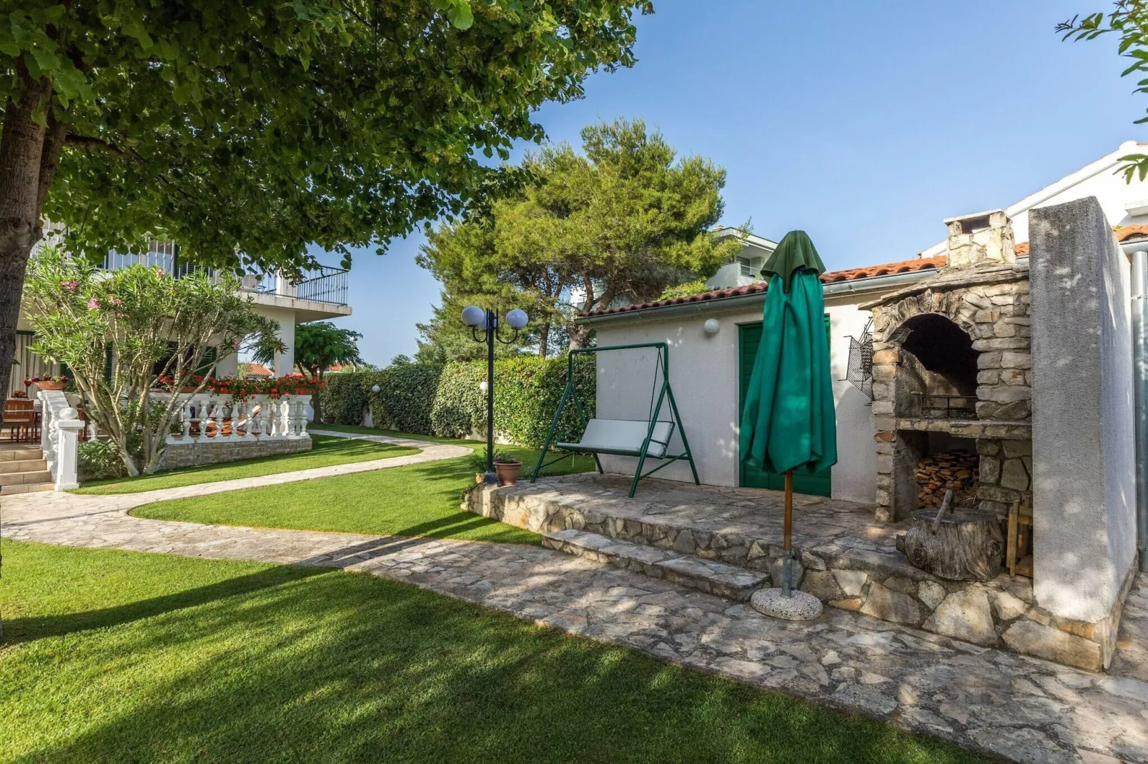 Beach apartment Jadrija-Facilities