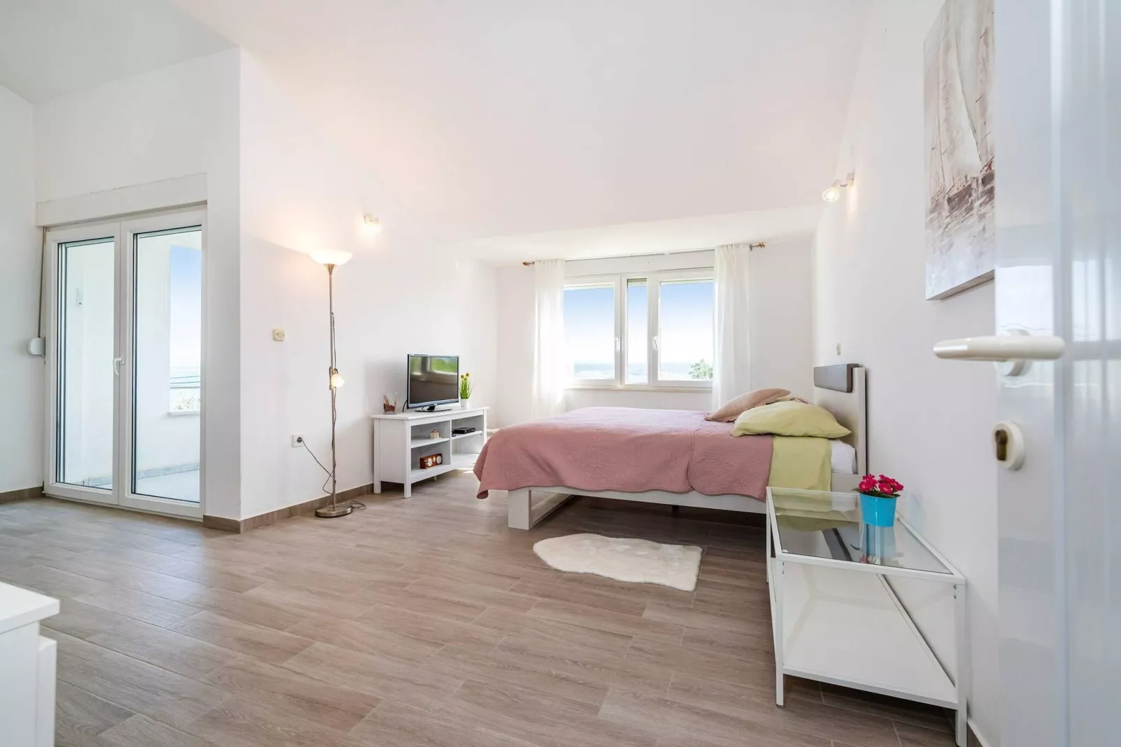 Sea view apartment Dajana-Chambre