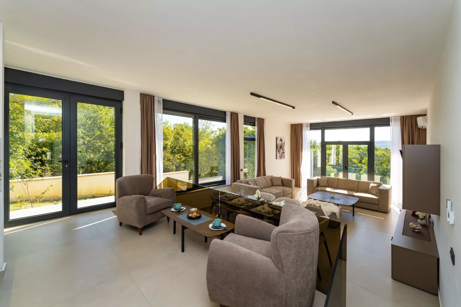 Sea view Villa Senti-Salon